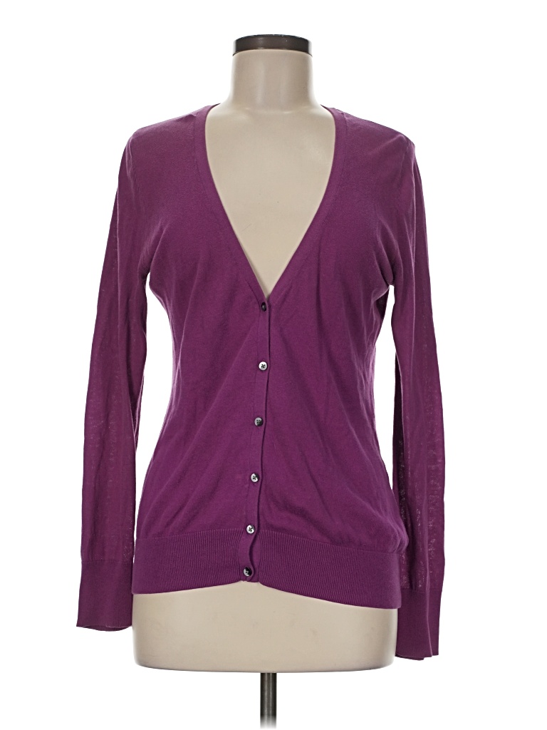 Pre-owned Old Navy Cardigan Sweater In Purple