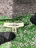 Max Studio Floral Green Short Sleeve Blouse Size S - photo 7