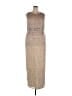 Mac Duggal 100% Polyester Gold Tan Cocktail Dress Size 16 - photo 1