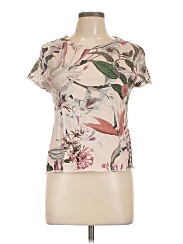 ALLSAINTS Short Sleeve Blouse (view 1)