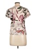 ALLSAINTS Ivory Short Sleeve Blouse Size L - photo 2