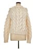 Zara Ivory Pullover Sweater Size L - photo 1