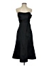 Boutique + 100% Polyester Black Cocktail Dress Size 4 Plus - photo 1