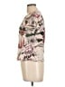 ALLSAINTS Ivory Short Sleeve Blouse Size L - photo 5