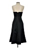 Boutique + 100% Polyester Black Cocktail Dress Size 4 Plus - photo 2