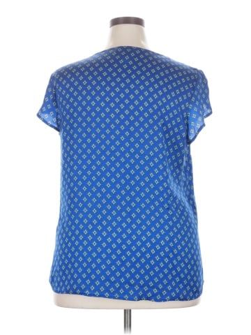 G.H. Bass & Co. Short Sleeve Blouse (view 2)