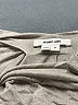 Helmut Lang 100% Micro Modal Silver Gray Long Sleeve Turtleneck Size P (petite) - photo 7