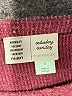 By Anthropologie Burgundy Pullover Sweater Size S - photo 7