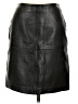 Amanda Smith Black Faux Leather Skirt Size 10 - photo 1