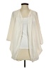 Veronica M. Ivory Kimono Size XS - photo 1