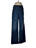 Lands' End Blue Jeans Size 8 - photo 1
