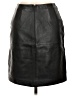 Amanda Smith Black Faux Leather Skirt Size 10 - photo 2