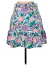 Lilly Pulitzer 100% Polyester Tropical Teal Casual Skirt Size 4 - photo 1