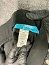 Buttons Chevron-herringbone Black Casual Skirt Size M - photo 4