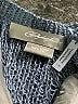 Christopher Fischer Solid Blue Black Pullover Sweater Size L - photo 7