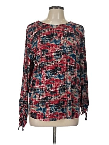 N Touch Long Sleeve Blouse (view 1)