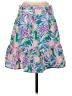 Lilly Pulitzer 100% Polyester Tropical Teal Casual Skirt Size 4 - photo 2