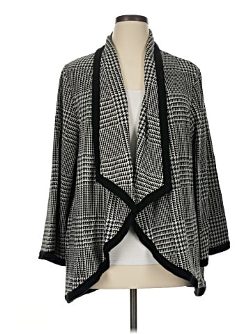 Nina Leonard Cardigan (view 1)