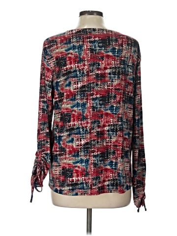 N Touch Long Sleeve Blouse (view 2)