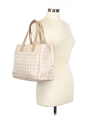 Chanel Vintage Nylon Medium Travel Tote (view 2)