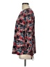 N Touch Red Long Sleeve Blouse Size L - photo 5