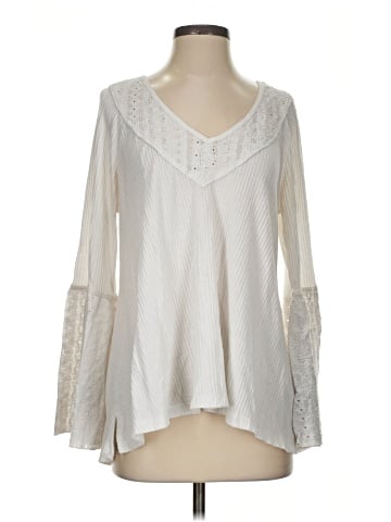 Free People Long Sleeve Blouse (view 1)