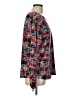 N Touch Red Long Sleeve Blouse Size L - photo 4
