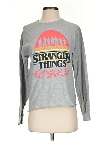 Stranger Things Long Sleeve T-Shirt (view 1)