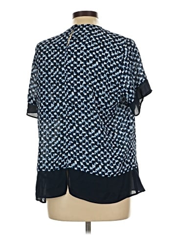 Banana Republic Factory Store Short Sleeve Blouse (view 2)