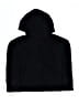 Justice 100% Polyester Black Pullover Hoodie Size 5 - photo 2