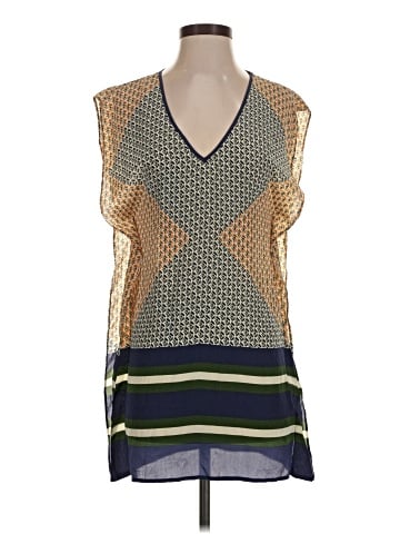 J.Crew Sleeveless Silk Top (view 1)