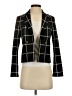 Express Plaid Black Blazer Size 0 - photo 1