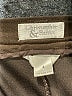 Christopher & Banks Solid Brown Casual Pants Size 4 - photo 7