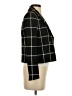 Express Plaid Black Blazer Size 0 - photo 4
