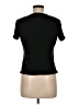 Anne Klein II Black Short Sleeve Top Size M - photo 2