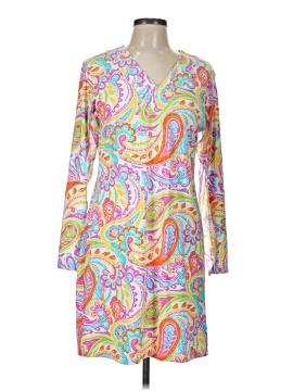 ibkul long sleeve dresses Ladies IBKUL Long Sleeve Golf Dress V-Neck Mesh Back Sleeves Small NWOT