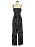 Ann Taylor LOFT 100% Viscose Polka Dots Black Jumpsuit Size S - photo 1