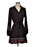 Greylin 100% Polyester Paisley Black Casual Dress Size XS - photo 1