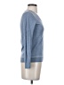 Club Monaco 100% Wool Blue Wool Pullover Sweater Size XS - photo 4