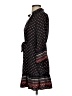 Greylin 100% Polyester Paisley Black Casual Dress Size XS - photo 5