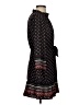 Greylin 100% Polyester Paisley Black Casual Dress Size XS - photo 4