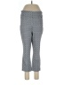 Roz & Ali Polka Dots Gray Active Pants Size 12 - photo 1