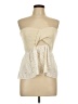 Zara Ivory Sleeveless Top Size L - photo 1