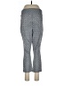 Roz & Ali Polka Dots Gray Active Pants Size 12 - photo 2