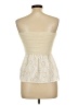 Zara Ivory Sleeveless Top Size L - photo 2
