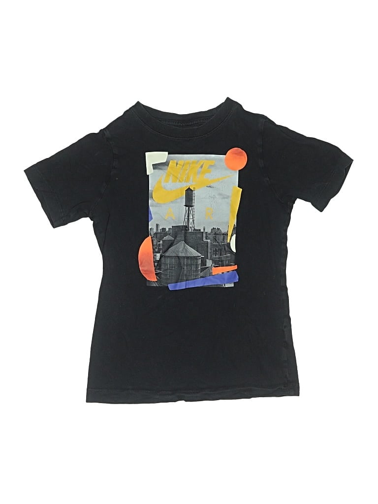 Pre-owned Nike Kids' Short Sleeve T-shirt In Black