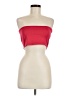Shein Red Tube Top Size 8 - 10 - photo 1