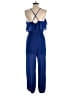 Love Culture Solid Blue Jumpsuit Size S (estimated) - photo 2