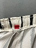 SPANX 100% Polyester Stripes Ivory Casual Pants Size XL (estimated) - photo 7