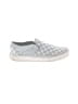 Vans Checkered-gingham Blue Sneakers Size 8 - photo 1